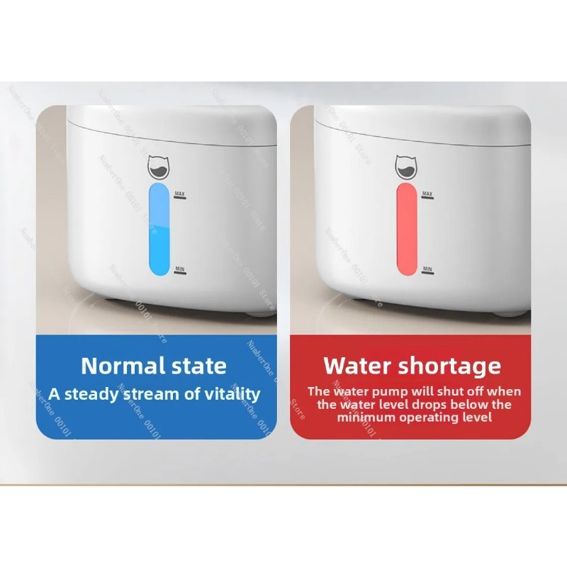 Akıllı Evcil Hayvan Su Sebili  - Wireless Pet Water Fountain Battery incelemesi ve fiyatı