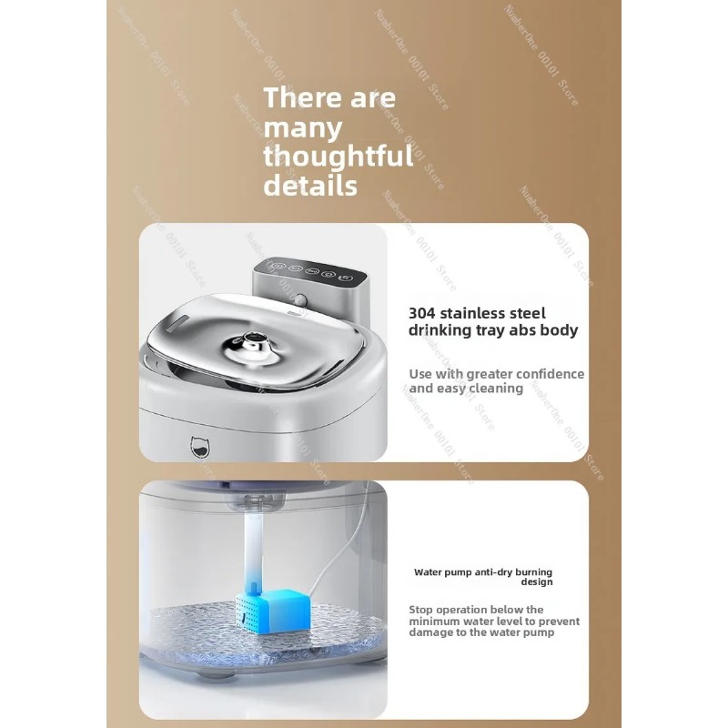 Akıllı Evcil Hayvan Su Sebili  - Wireless Pet Water Fountain Battery incelemesi ve fiyatı
