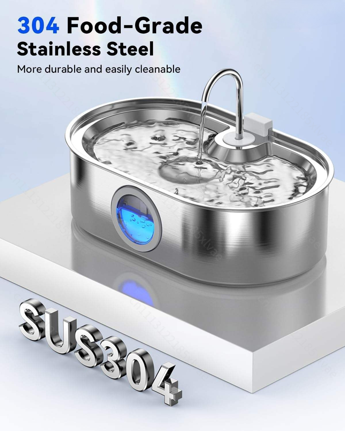 13L Paslanmaz Çelik Otomatik E - Dog Water Fountain Large incelemesi ve fiyatı