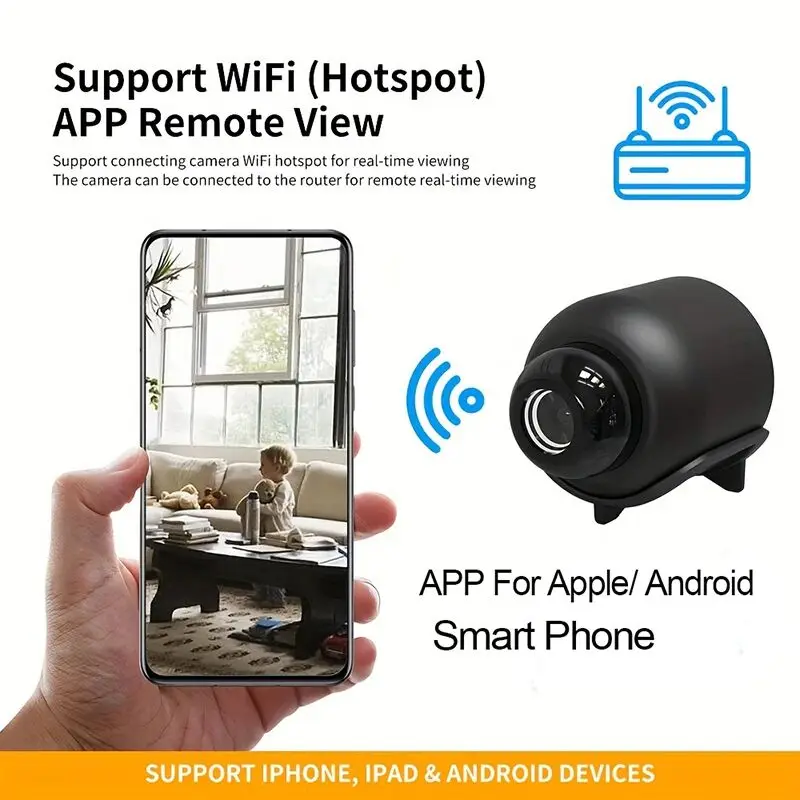1080P HD Mini WiFi Kamera, Gec - Smart Pet Feeder Camera Wifi incelemesi ve fiyatı