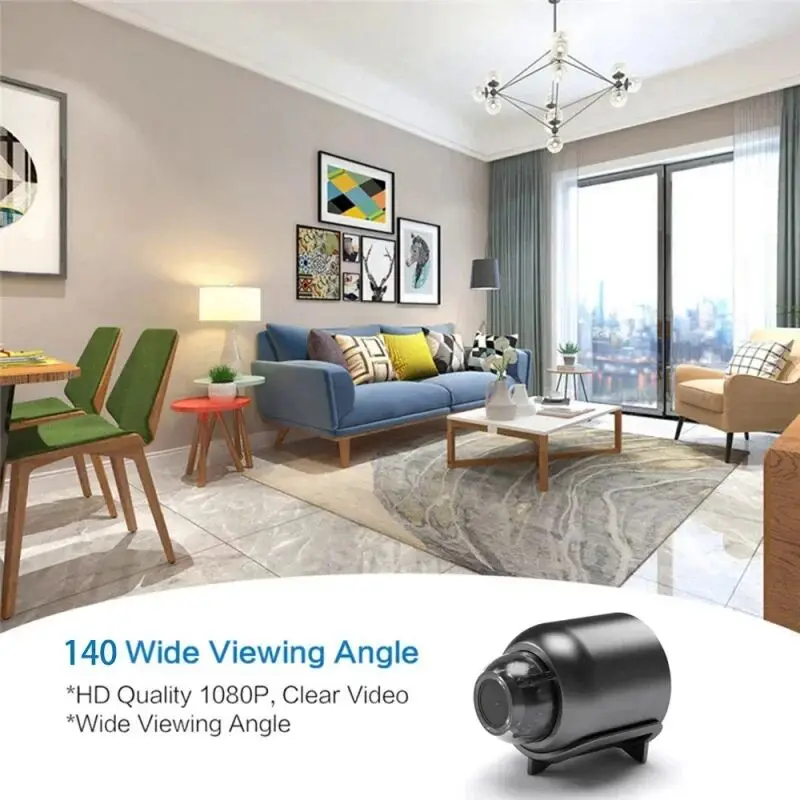 1080P HD Mini WiFi Kamera, Gec - Smart Pet Feeder Camera Wifi incelemesi ve fiyatı