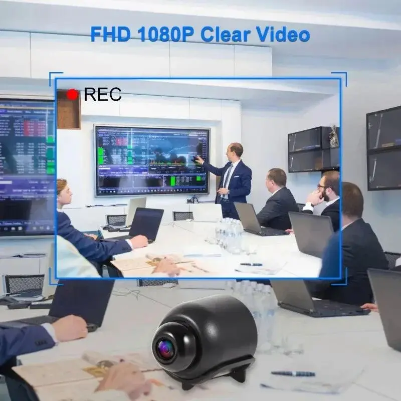 1080P HD Mini WiFi Kamera, Gec - Smart Pet Feeder Camera Wifi incelemesi ve fiyatı
