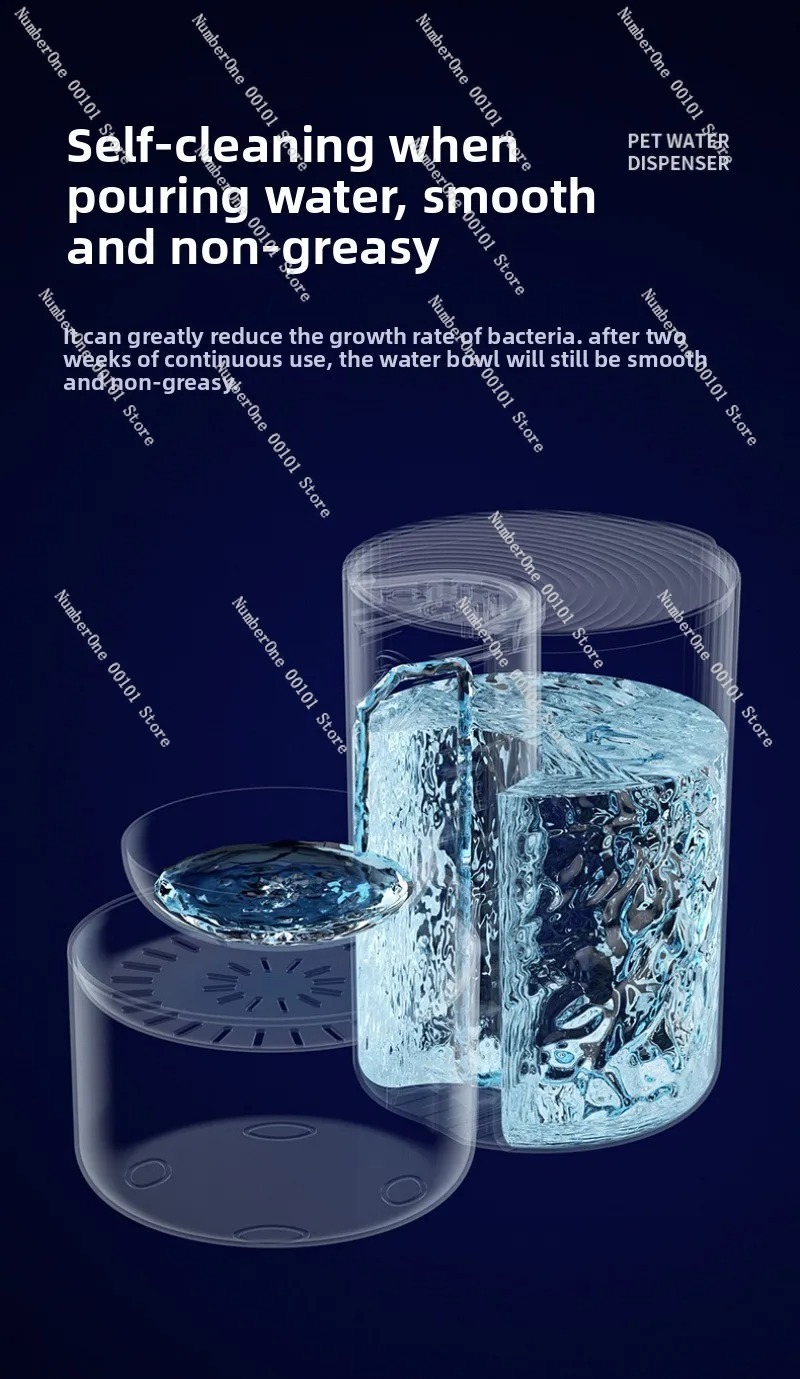 Akıllı Evcil Hayvan Su Sebili  - Automatic Cat Water Dispenser 3L incelemesi ve fiyatı