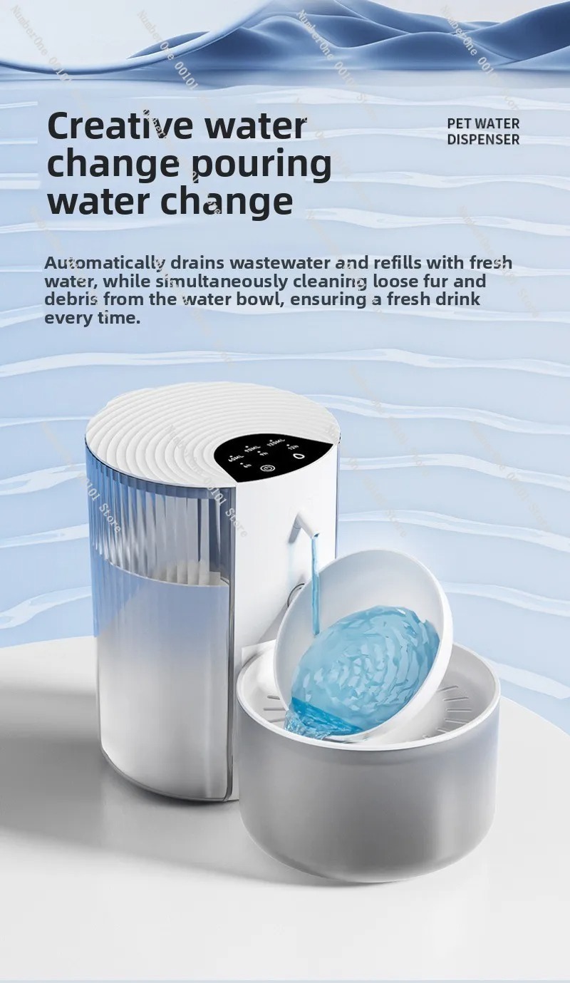 Akıllı Evcil Hayvan Su Sebili  - Automatic Cat Water Dispenser 3L incelemesi ve fiyatı