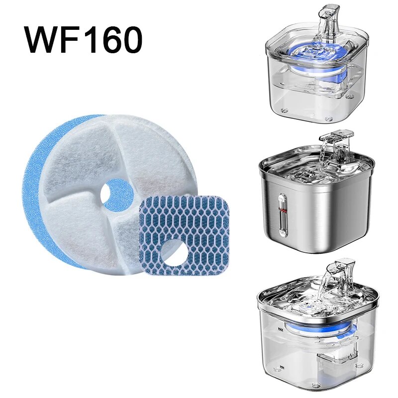 Kedi köpek çeşme için 12 adet/ - Pet Fountain Filter Replacement incelemesi ve fiyatı