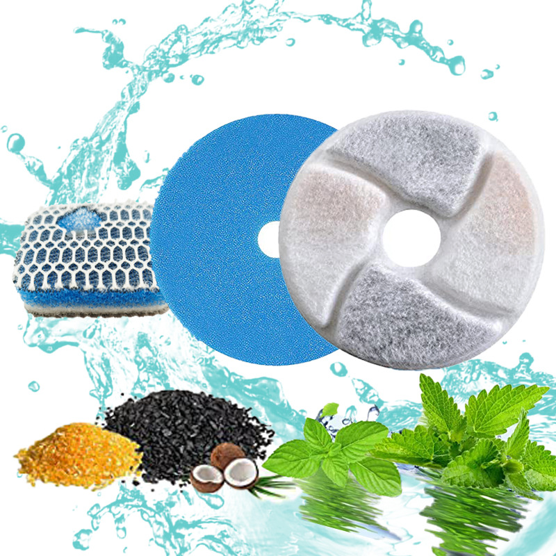 Kedi köpek çeşme için 12 adet/ - Pet Fountain Filter Replacement incelemesi ve fiyatı