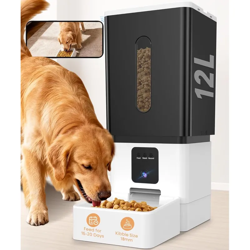12L Otomatik Wifi Evcil Hayvan - Pet Feeder App Control Portion incelemesi ve fiyatı