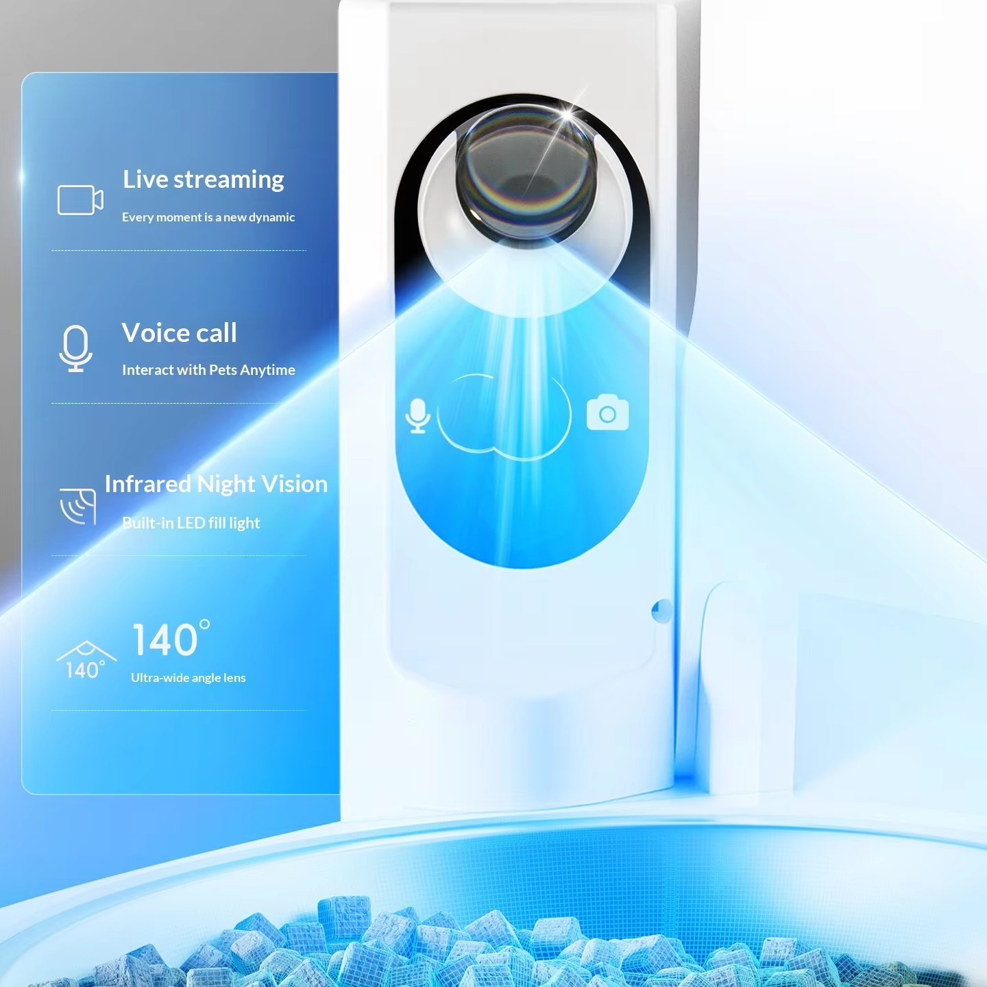 FurStarNew Akıllı XL Kapasitel - Pet Feeder App Control Portion incelemesi ve fiyatı
