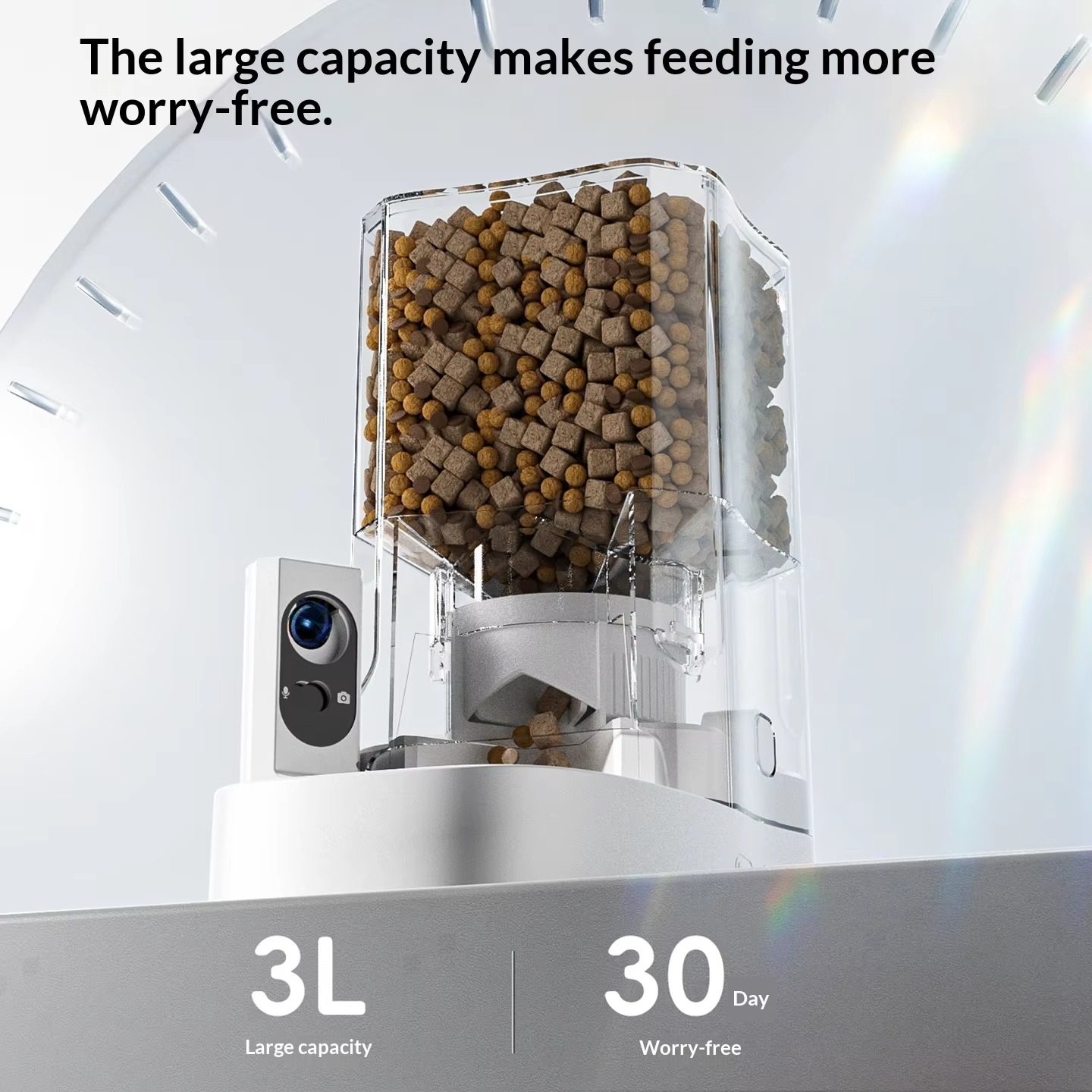 FurStarNew Akıllı XL Kapasitel - Pet Feeder App Control Portion incelemesi ve fiyatı