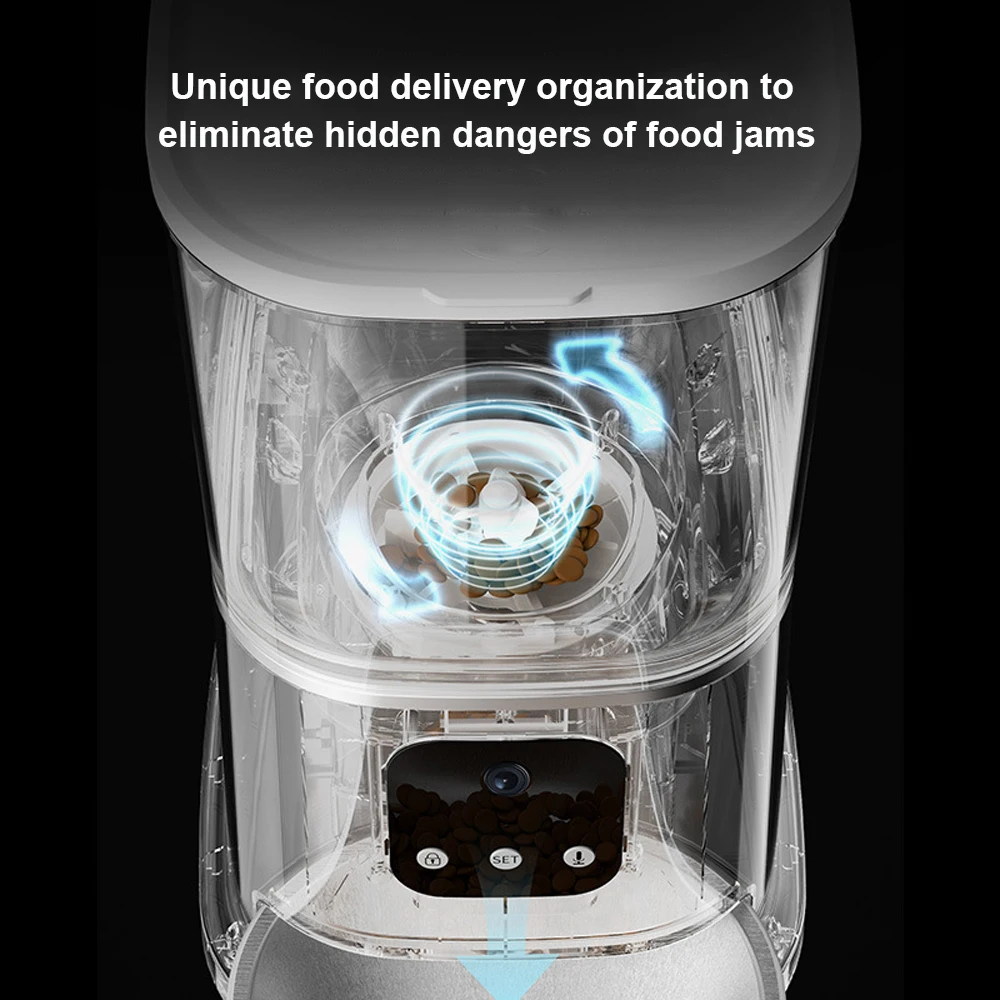 Büyük 6L Otomatik Mama Kabı Vi - Automatic Cat Feeder 6L Timed incelemesi ve fiyatı