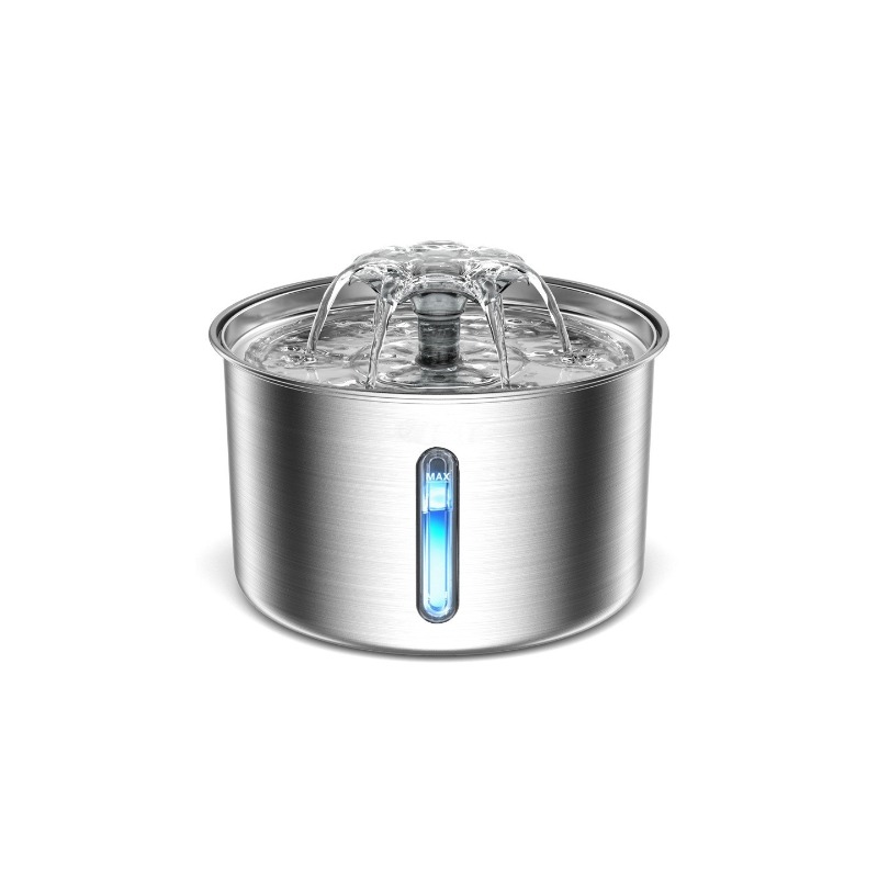 3L Paslanmaz Çelik Evcil Hayva - Automatic Cat Water Dispenser 3L incelemesi ve fiyatı