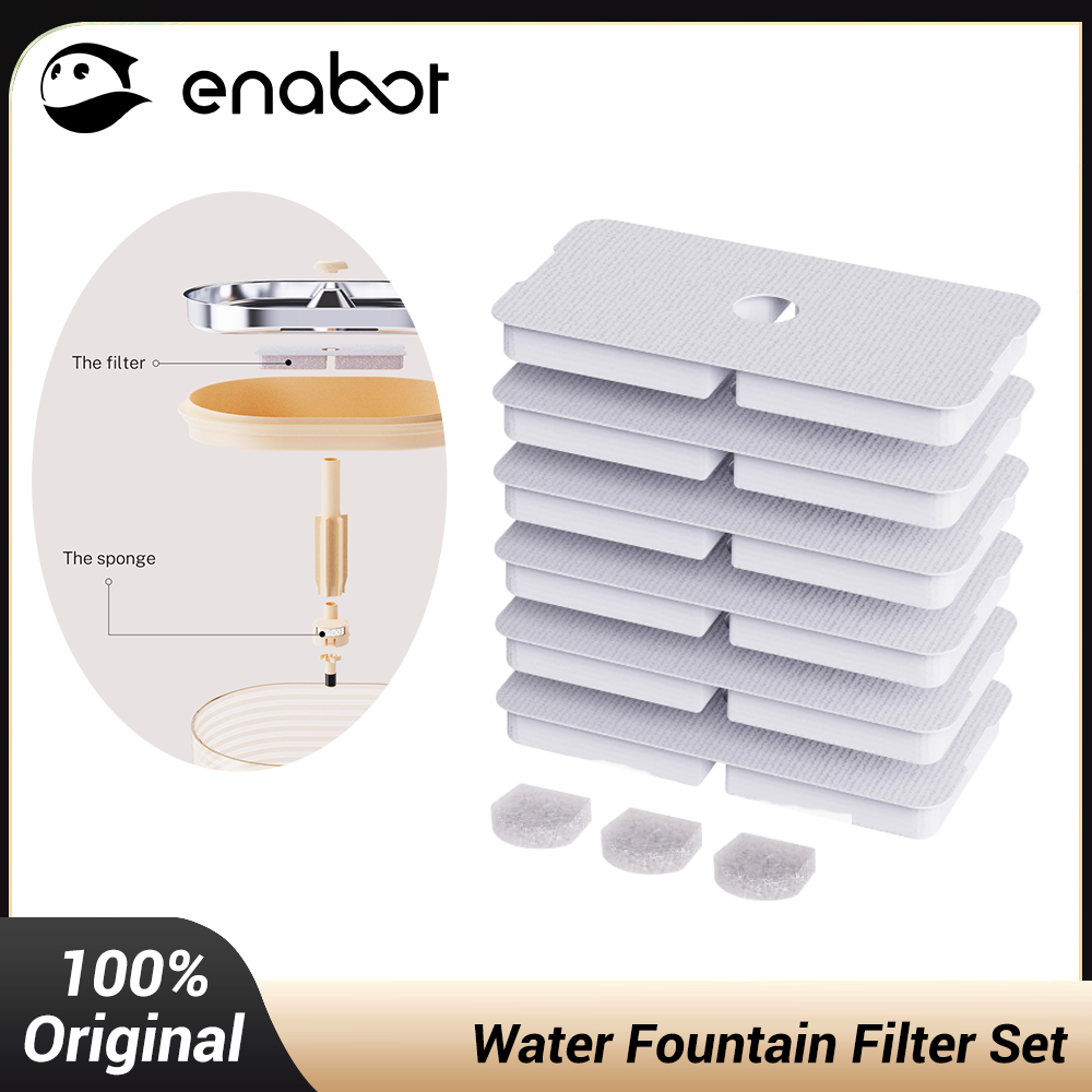 Enabot Kamera Robot Aksesuarla - Smart Pet Water Fountain Wifi incelemesi ve fiyatı
