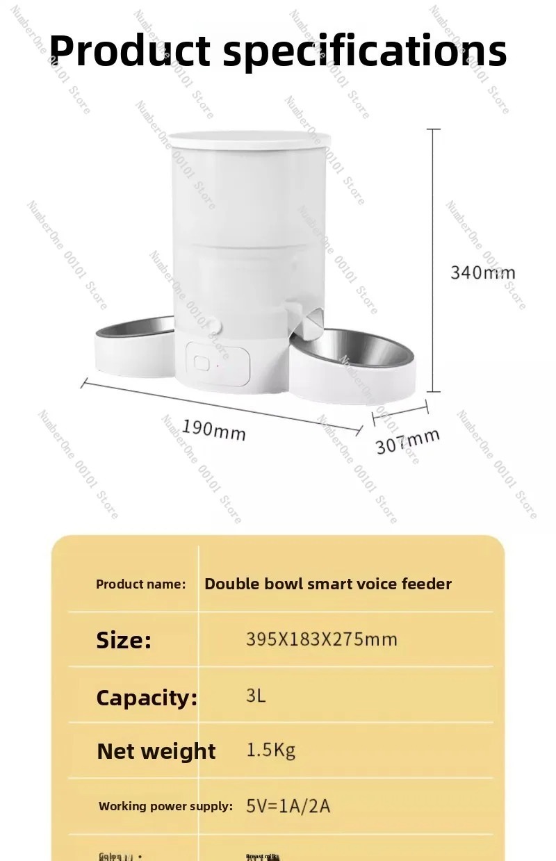 Otomatik Evcil Hayvan Besleyic - Pet Feeder App Control Portion incelemesi ve fiyatı