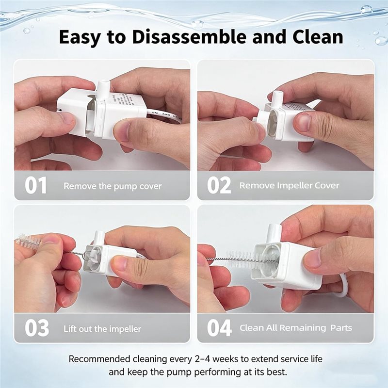 ABAE-Pet 3.2L/108Oz Paslanmaz  - Wireless Pet Water Fountain Battery incelemesi ve fiyatı