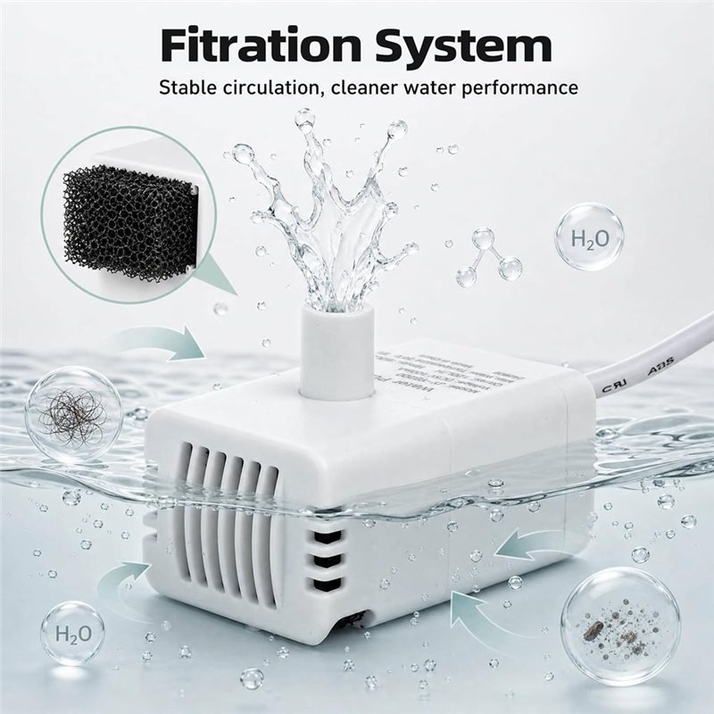 ABAE-Pet 3.2L/108Oz Paslanmaz  - Wireless Pet Water Fountain Battery incelemesi ve fiyatı