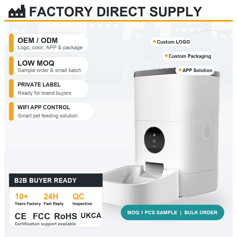 Uygulama Kontrollü Evcil Hayva - Pet Feeder App Control Portion incelemesi ve fiyatı