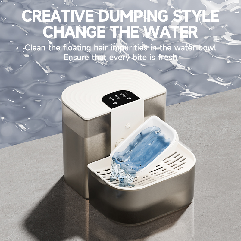 4.5L Akıllı Dökülmeye Dayanıkl - Wireless Pet Water Fountain Battery incelemesi ve fiyatı