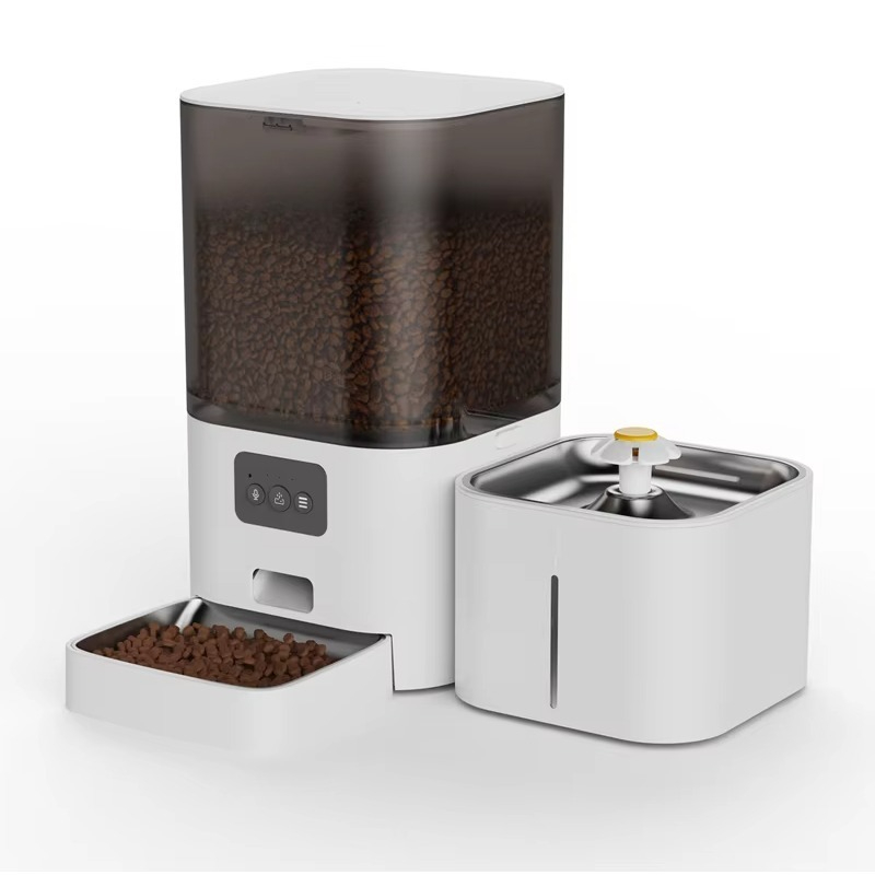WiFi Uygulaması Kontrollü Akıl - Automatic Cat Feeder 6L Timed incelemesi ve fiyatı