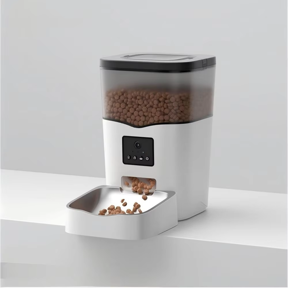 Otomatik Akıllı Plastik Su Geç - Pet Feeder App Control Portion incelemesi ve fiyatı