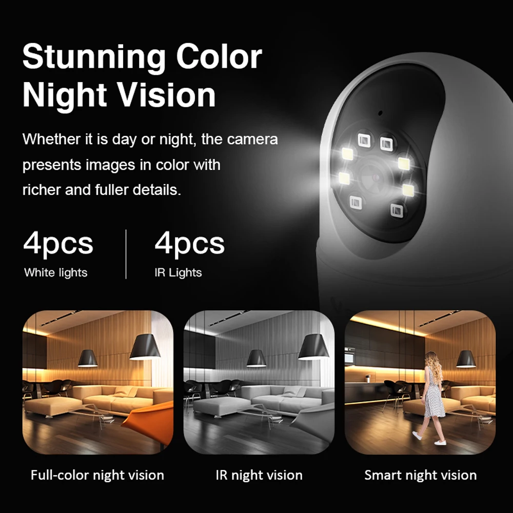 Vstarcam 5MP HD WiFi IP Kamera - Smart Pet Feeder Camera Wifi incelemesi ve fiyatı