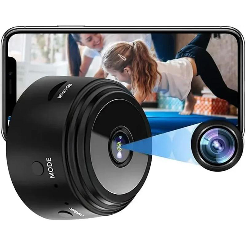 Lenovo A9 WiFi Mini Kamera Kab - Smart Pet Feeder Camera Wifi incelemesi ve fiyatı
