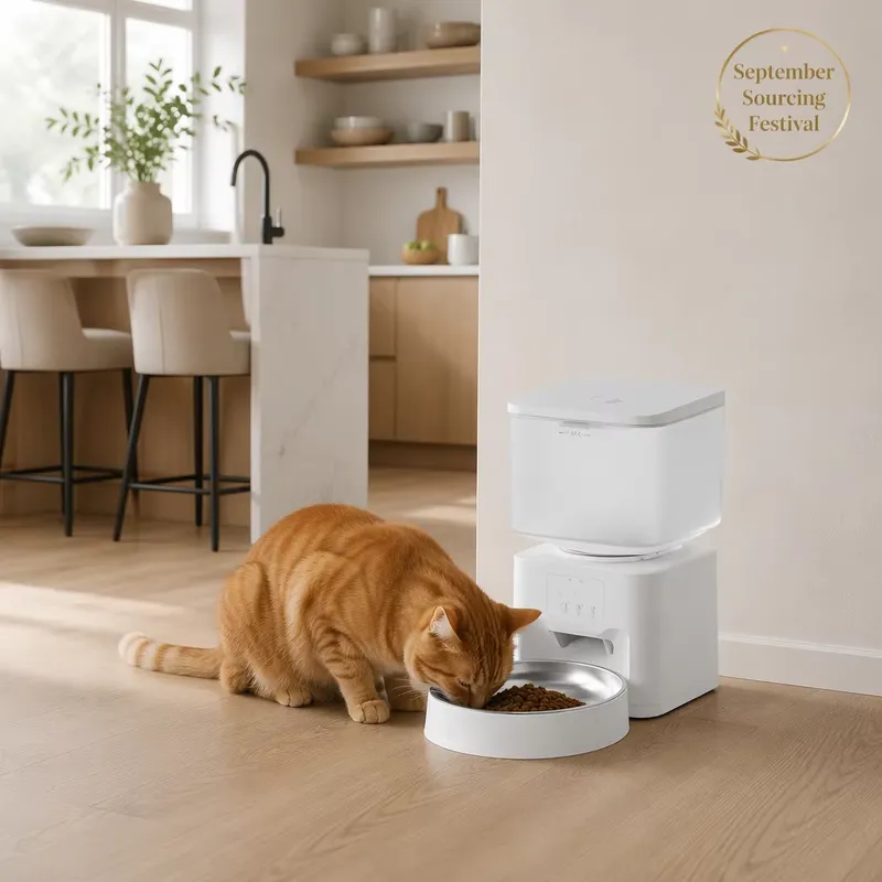 Akıllı Evcil Hayvan Besleyici  - Pet Feeder App Control Portion incelemesi ve fiyatı