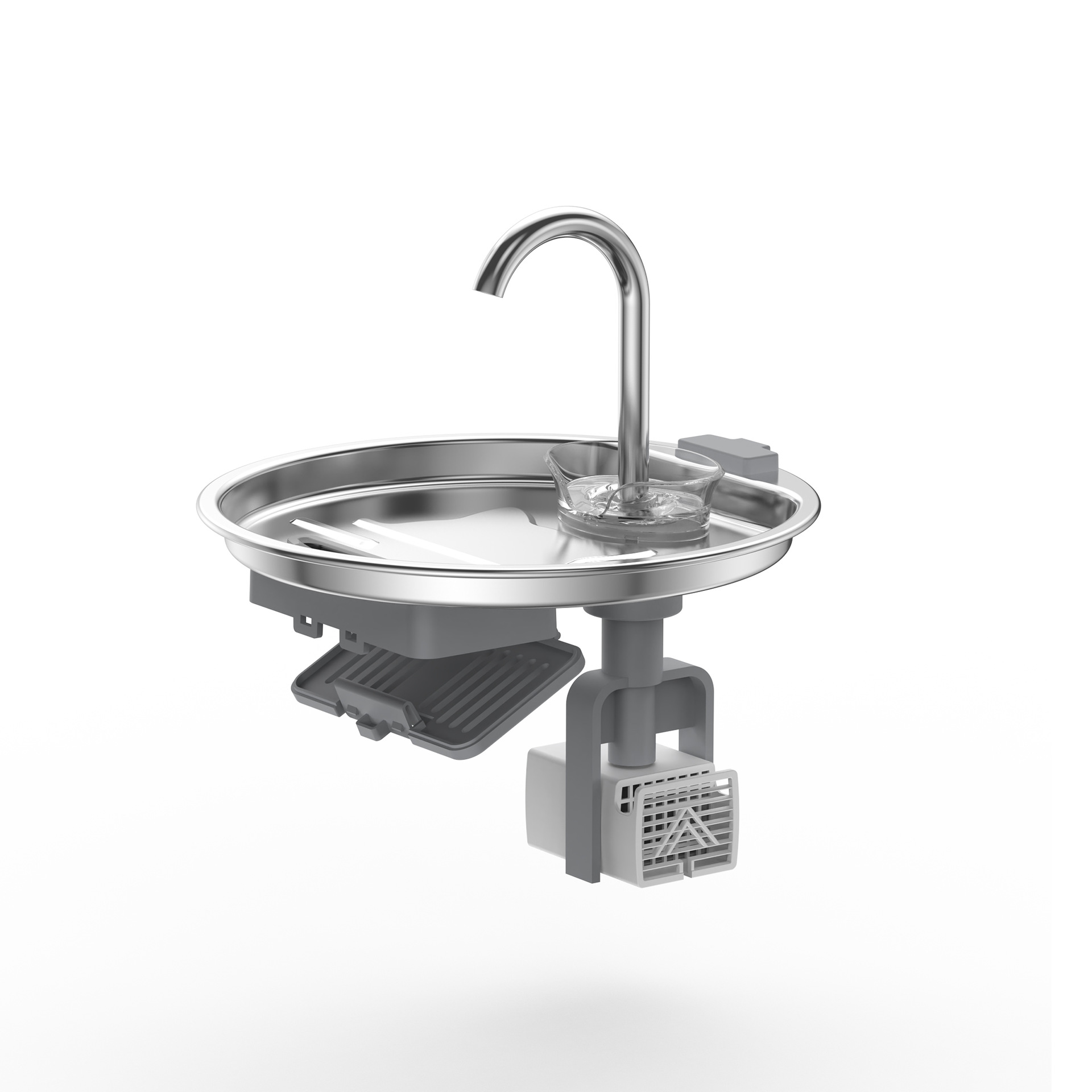 Evcil Hayvan Su Sebili 2.2L 30 - Pet Water Fountain Stainless Steel incelemesi ve fiyatı