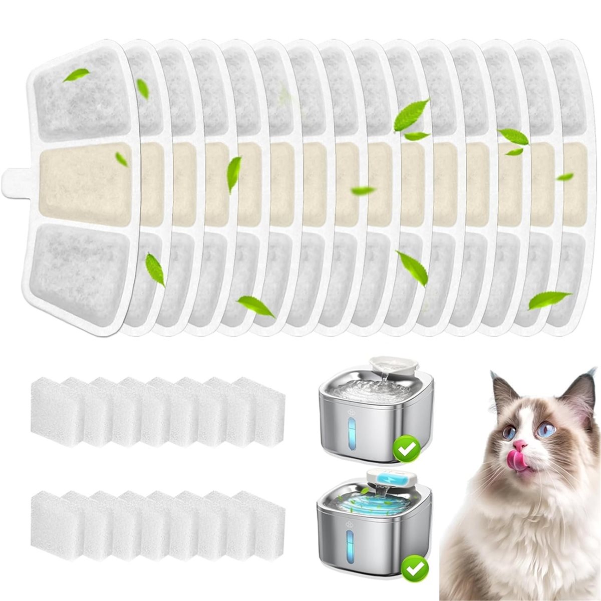 Aug.A632F-16PCS PW04 3.5L Kabl - Pet Water Fountain Pump Replacement incelemesi ve fiyatı