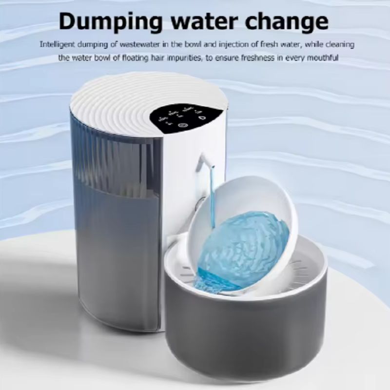 Akıllı Evcil Hayvan Su Sebili, - Wireless Pet Water Fountain Battery incelemesi ve fiyatı
