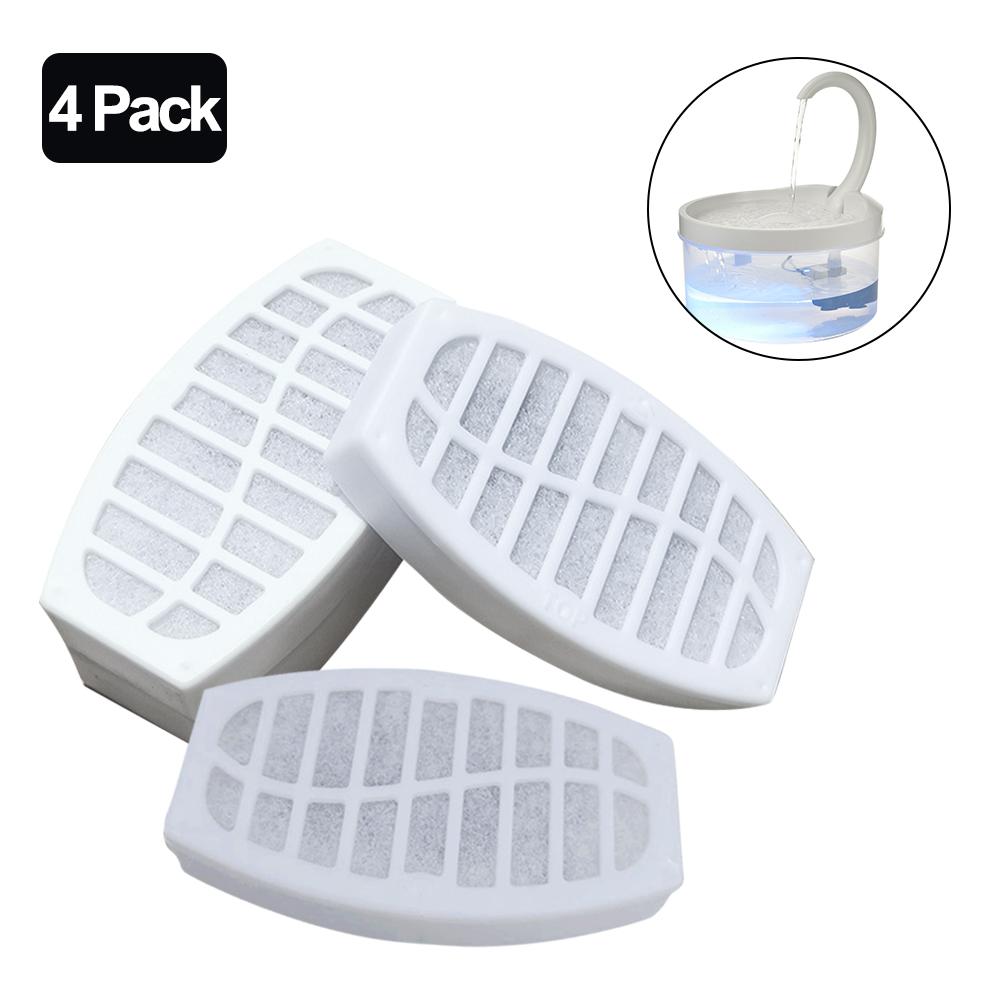 1/4 adet değiştirilen aktif ka - Pet Fountain Filter Replacement incelemesi ve fiyatı