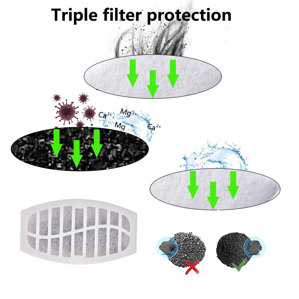 1/4 adet değiştirilen aktif ka - Pet Fountain Filter Replacement incelemesi ve fiyatı