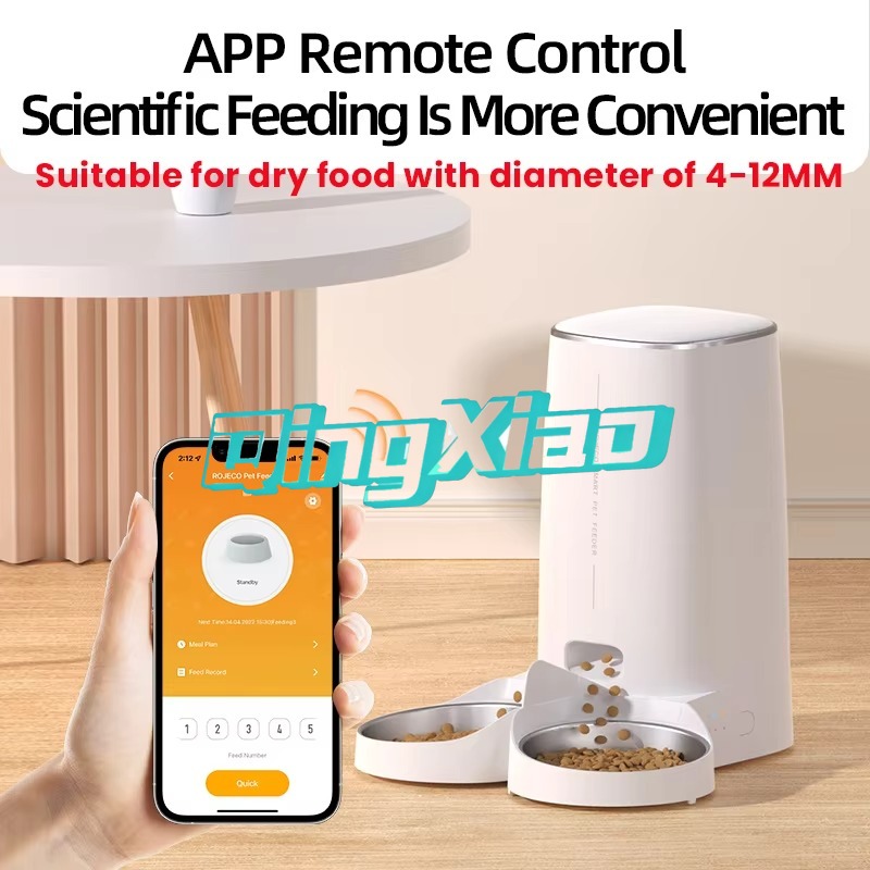 Akıllı Evcil Hayvan Besleyici, - Pet Feeder App Control Portion incelemesi ve fiyatı