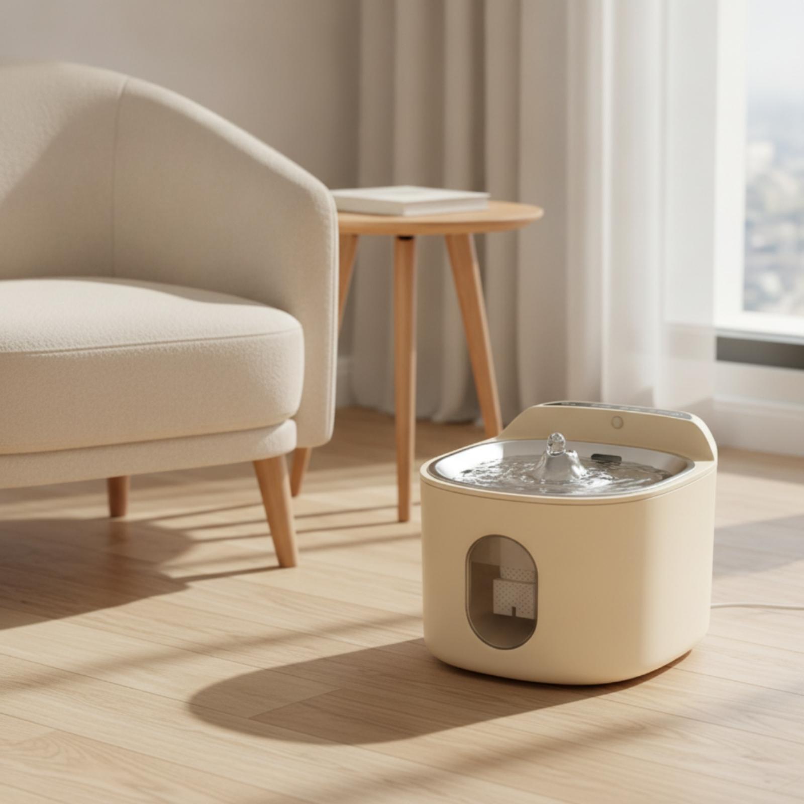 Otomatik İçme Çeşmesi Akıllı E - Dog Water Fountain Large incelemesi ve fiyatı