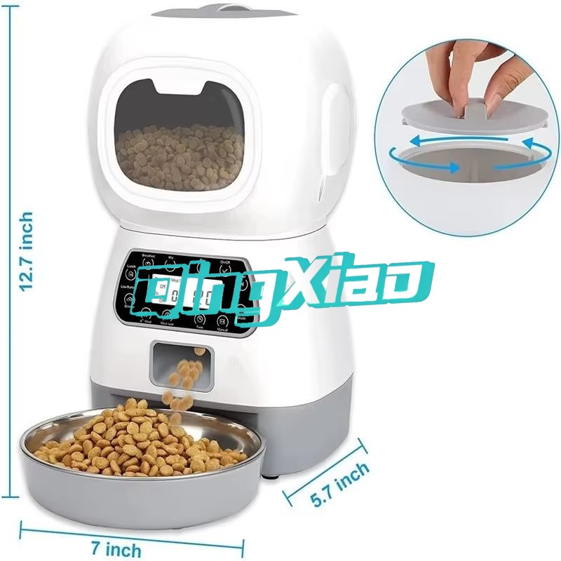 3.5L Akıllı Evcil Hayvan Besle - Pet Feeder App Control Portion incelemesi ve fiyatı