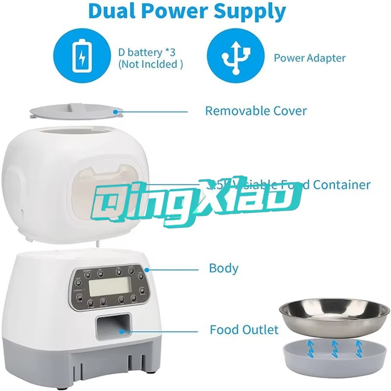 3.5L Akıllı Evcil Hayvan Besle - Pet Feeder App Control Portion incelemesi ve fiyatı
