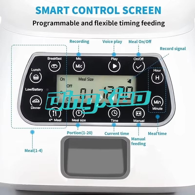3.5L Akıllı Evcil Hayvan Besle - Pet Feeder App Control Portion incelemesi ve fiyatı