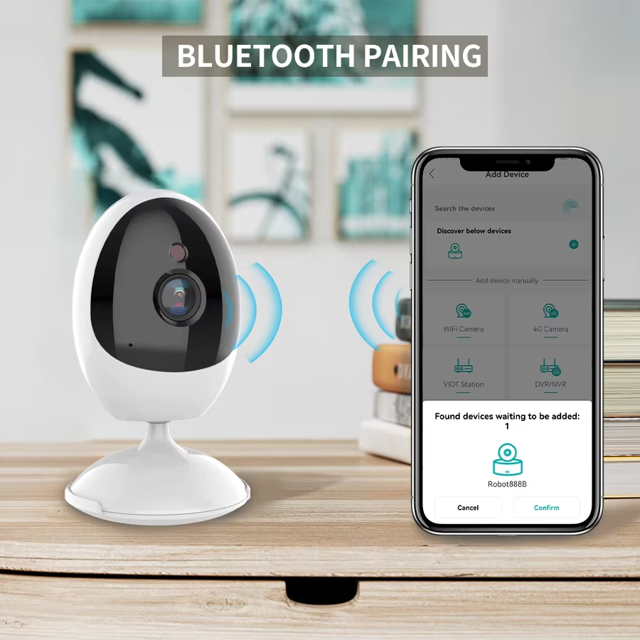 4MP WiFi İç Mekan Bebek/Evcil  - Smart Pet Feeder Camera Wifi incelemesi ve fiyatı