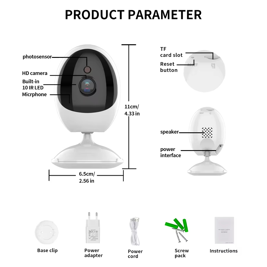 4MP WiFi İç Mekan Bebek/Evcil  - Smart Pet Feeder Camera Wifi incelemesi ve fiyatı