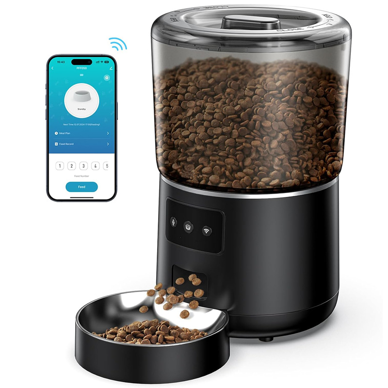 4L WiFi Akıllı Otomatik Evcil  - Pet Feeder App Control Portion incelemesi ve fiyatı