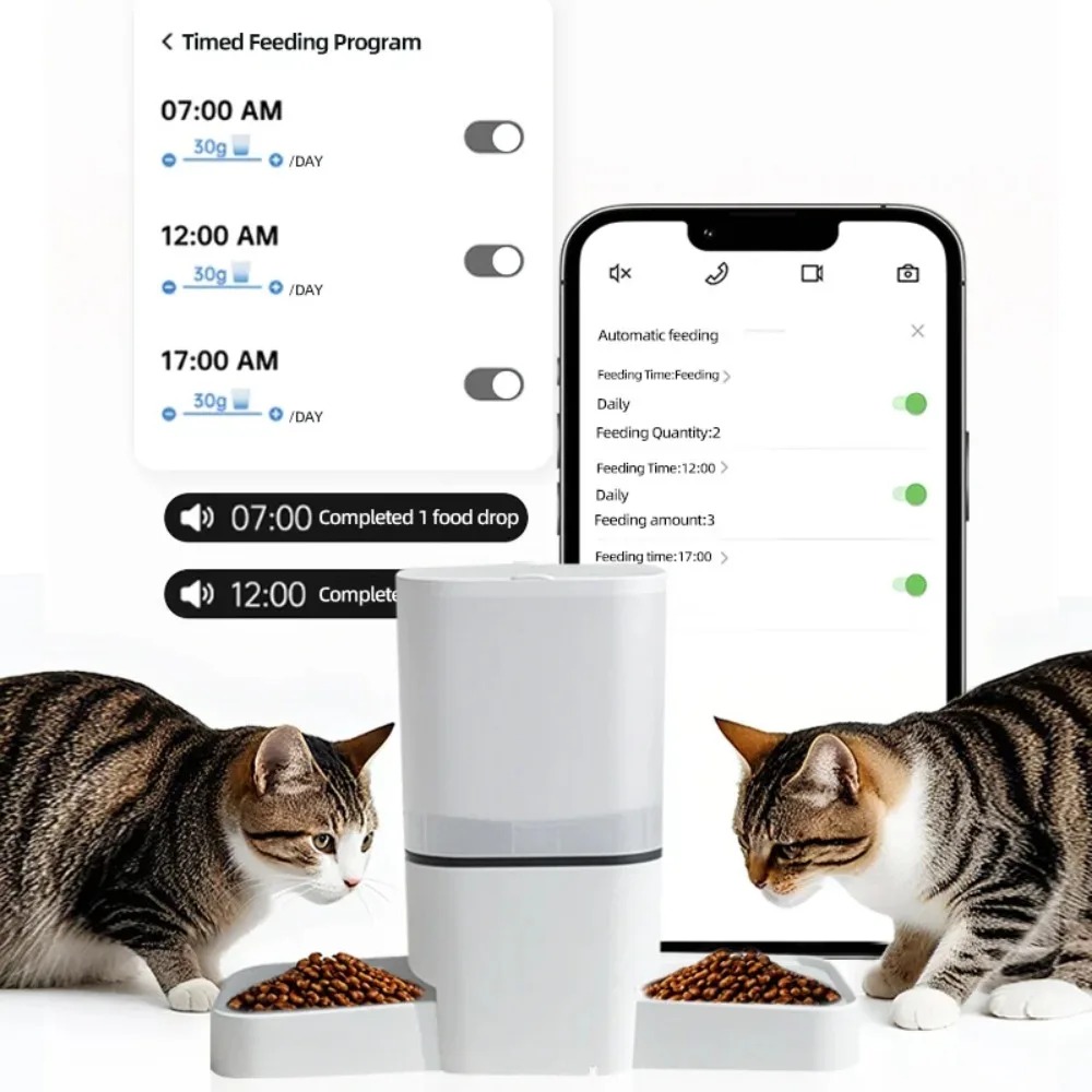 6L Akıllı Otomatik Evcil Hayva - Automatic Cat Feeder 6L Timed incelemesi ve fiyatı