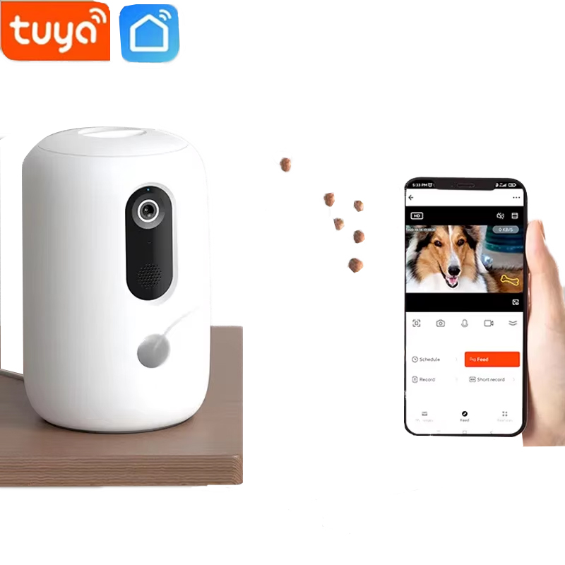 2026 Özel Logo HD Kameralı Oto - Smart Pet Feeder Camera Wifi incelemesi ve fiyatı