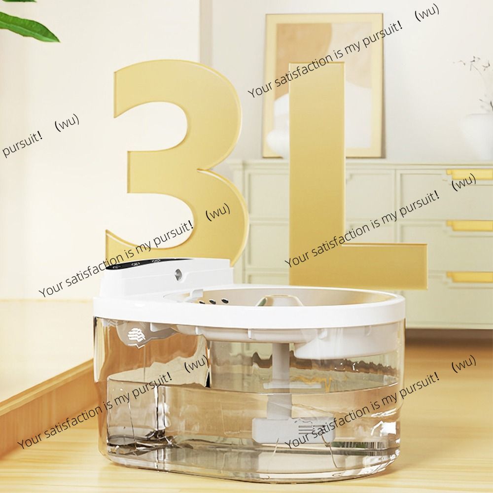 3L kablosuz kedi su sebili, bü - Automatic Cat Water Dispenser 3L incelemesi ve fiyatı
