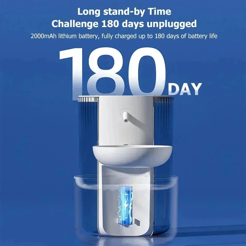 3L Büyük Kapasiteli, Filtrelem - Automatic Cat Water Dispenser 3L incelemesi ve fiyatı