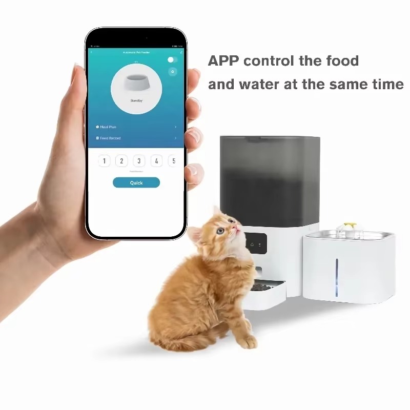 FurStarWiFi UYGULAMASI Kontrol - Automatic Cat Feeder 6L Timed incelemesi ve fiyatı