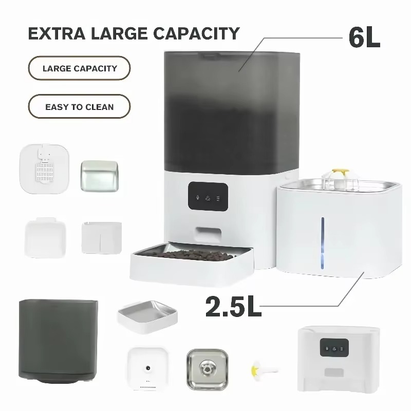 FurStarWiFi UYGULAMASI Kontrol - Automatic Cat Feeder 6L Timed incelemesi ve fiyatı