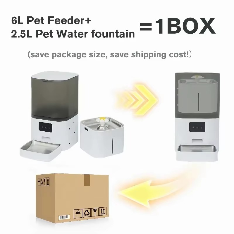 FurStarWiFi UYGULAMASI Kontrol - Automatic Cat Feeder 6L Timed incelemesi ve fiyatı