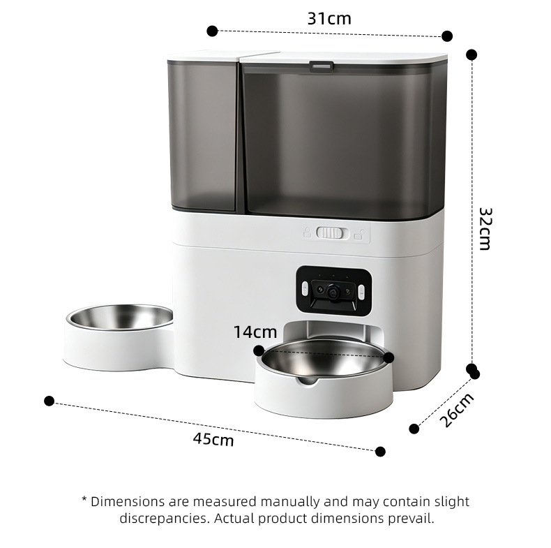 Kamera özellikli, büyük kapasi - Automatic Cat Water Dispenser 3L incelemesi ve fiyatı