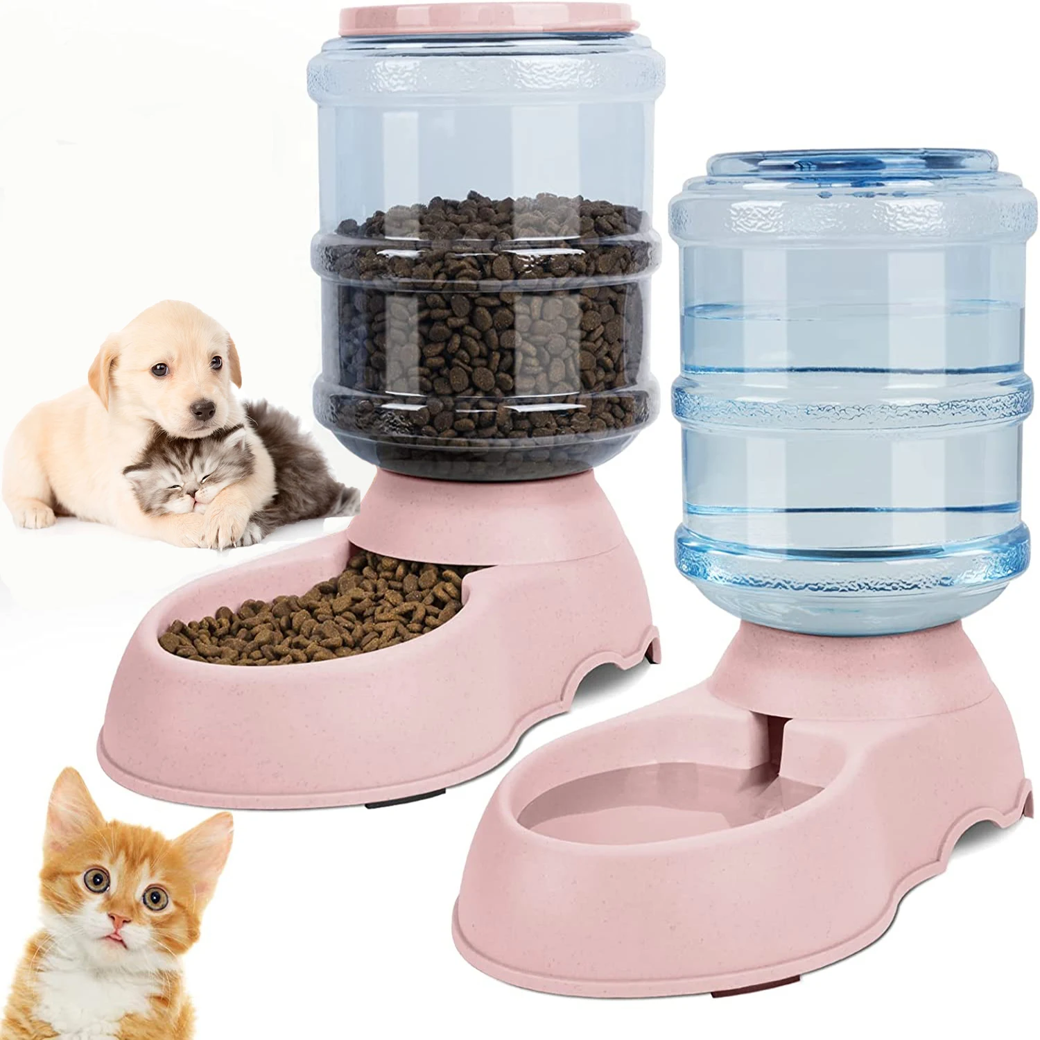 Otomatik Su Pompası, Büyük Kap - Pet Water Fountain Stainless Steel incelemesi ve fiyatı