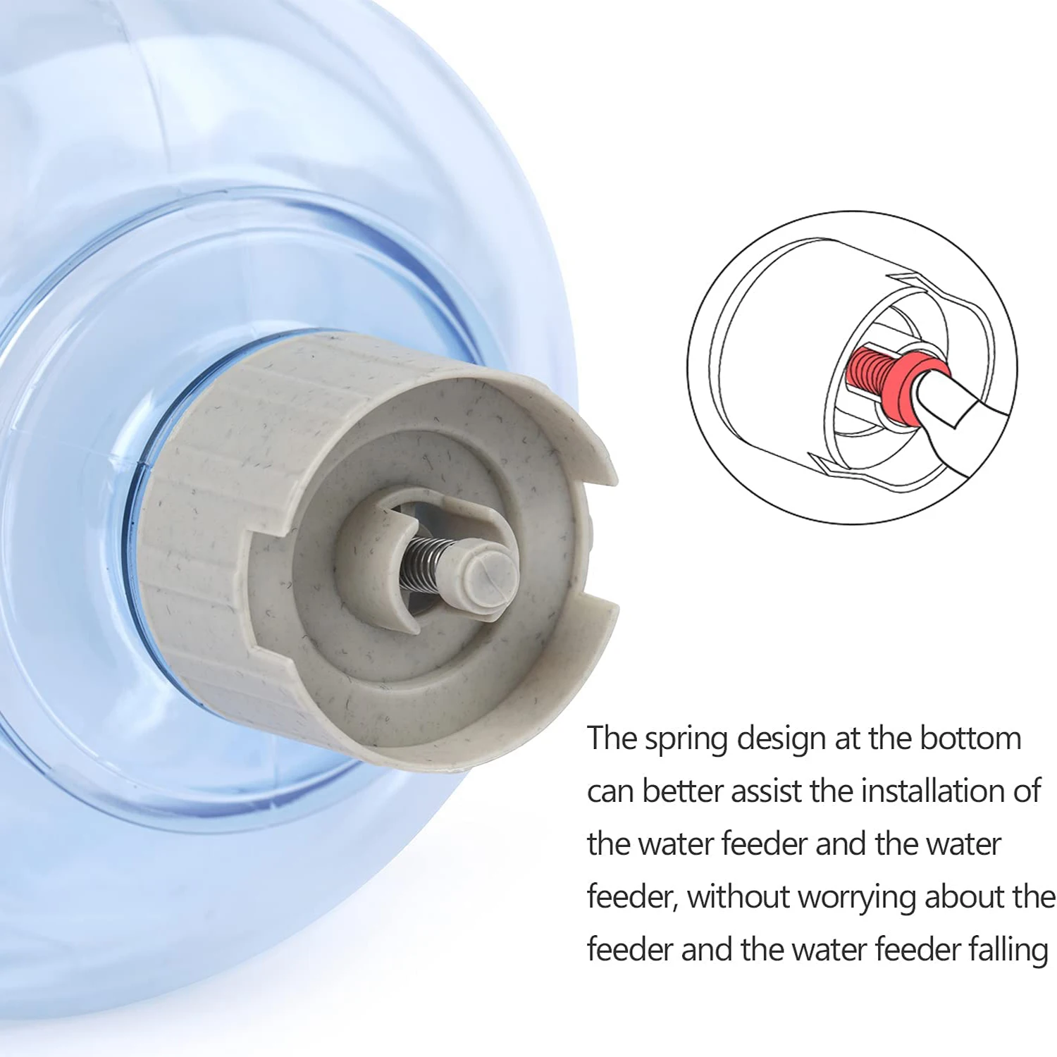 Otomatik Su Pompası, Büyük Kap - Pet Water Fountain Stainless Steel incelemesi ve fiyatı