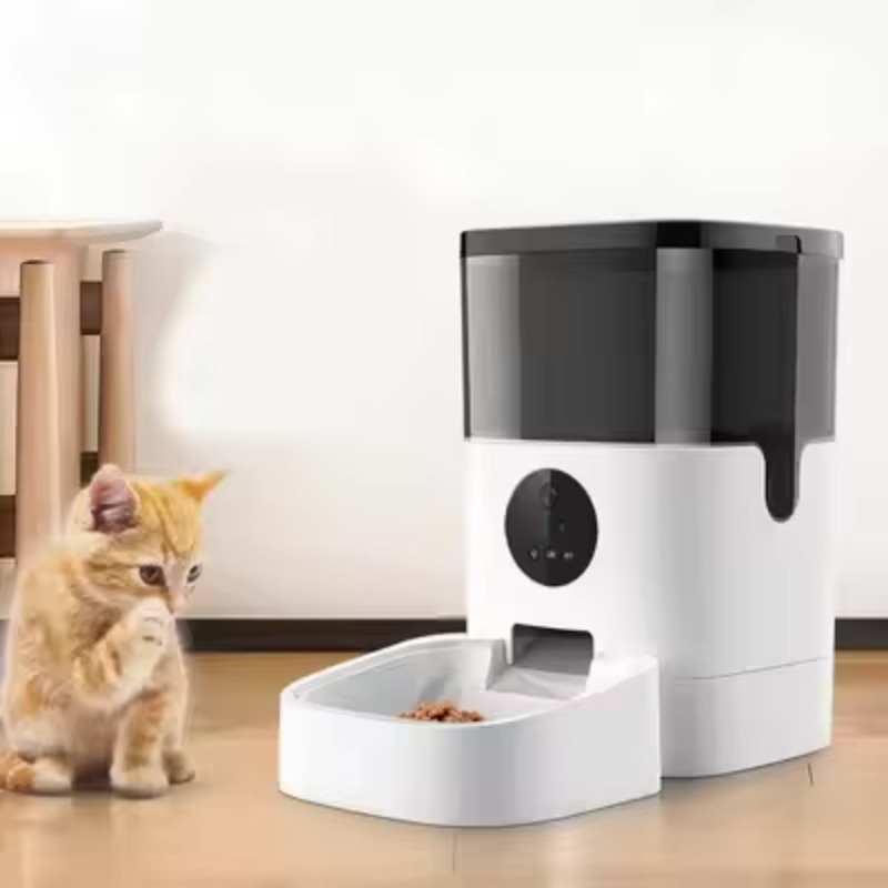 Otomatik Akıllı Modern Evcil H - Pet Feeder App Control Portion incelemesi ve fiyatı